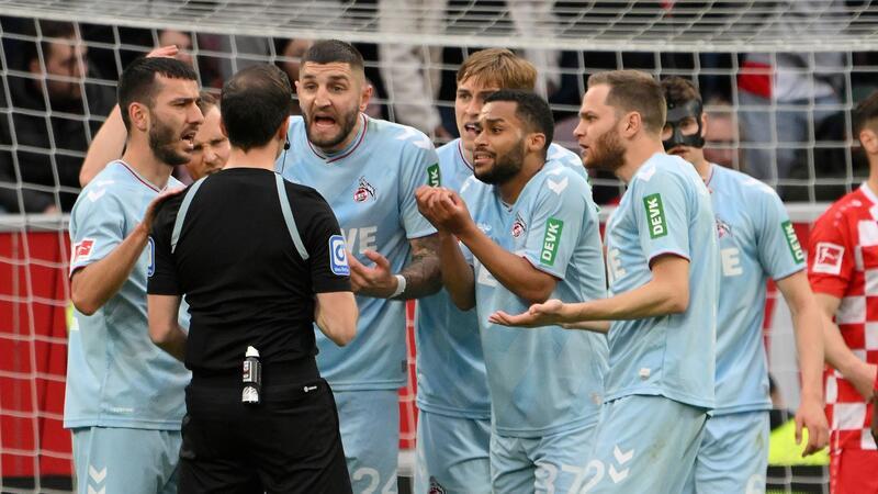 Abstiegskampf: Noch sechs Clubs zittern Die Kölner hoffen weiter auf die Rettung vor dem siebten Abstieg in der Vereinsgeschichte.