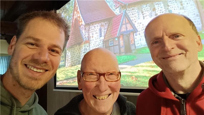 Die Köpfe hinter dem Katharinenkino (von links): Nico Albrecht, Martin Hensel und Volker Dammann.