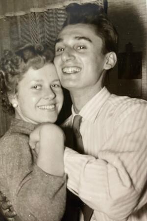 Die Kohrs heirateten am 19. Mai 1956 - also vor genau 70 Jahren.