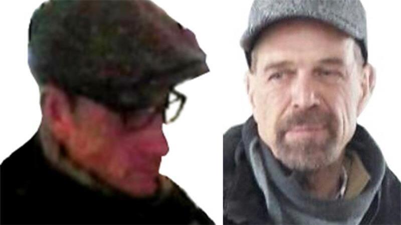 Die Kombo aus zwei stark bearbeiteten Fahndungsfotos zeigt Burkhard Garweg (links) und Ernst-Volker Staub.