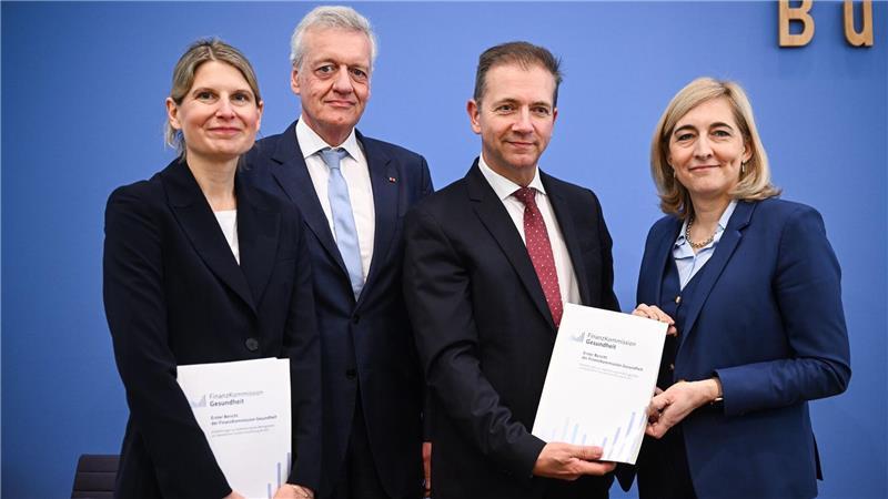 Die Kommission macht Einsparvorschläge von bis zu 42 Milliarden Euro. 