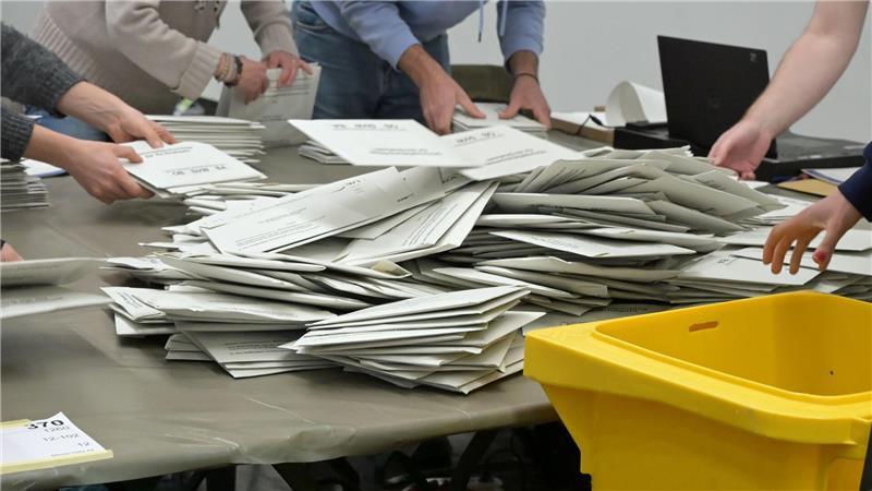 Die Kommunalwahlen in Bayern sind ausgezählt. (Symbolbild)
