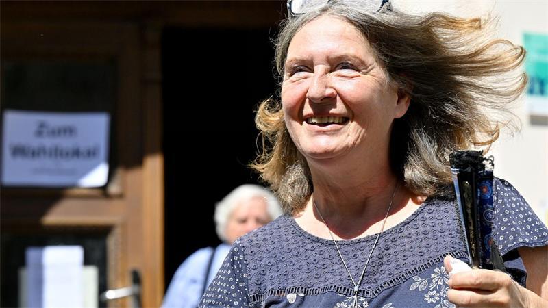 Die Kommunistin Elke Kahr ist seit 2021 Bürgermeisterin von Graz. 