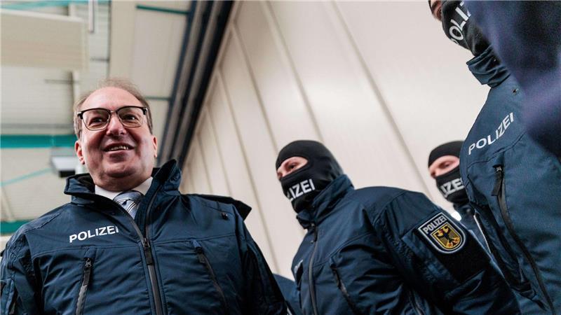 Die Kompetenzen der Bundespolizei werden ausgebaut. 