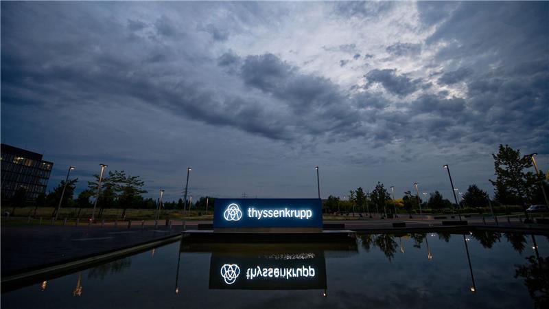 Deutschlands größte Marinewerft TKMS wird eigenständig Die Konzernzentrale von Thyssenkrupp hat ihren Sitz in Essen. Sie befindet sich auf dem Gelände der ehemaligen Krupp-Gussstahlfabrik.