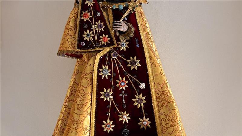 Die Kopie der Schwarzen Madonna kommt selten zum Einsatz.  