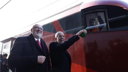 Die Koralmbahn liegt auf einer Verkehrsachse zwischen Ostsee und Adria.