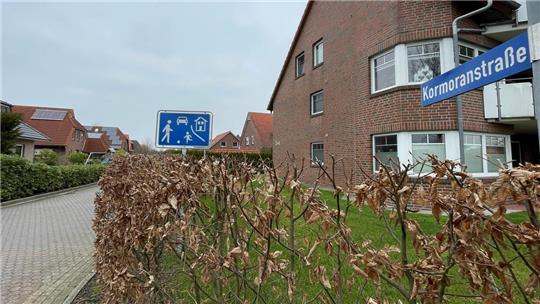 Die Kormoranstraße und die umliegenden Straßen darf der 67-Jährige vorerst nicht mehr betreten. Foto: Glückselig