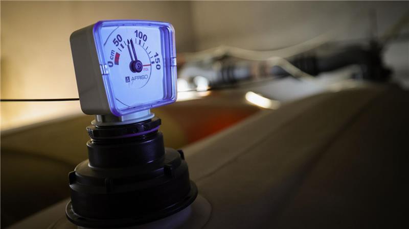 Die Kosten für Heizöl sind laut dem Unternehmen Techem in Kiel gefallen. 