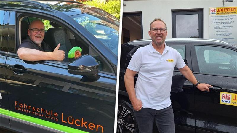 Teuer, teurer, Führerschein - doch woran liegt das? Die Kosten für den Führerschein steigen immer weiter an. Hermann Gerken von der Fahrschule Janssen aus Zeven und Klaus Lüttig von der Fahrschule Lücken aus Bremerhaven erklären, warum.