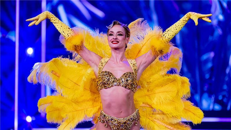 Neue Glitzershow: Heidi Klum besucht Friedrichstadt-Palast Die Kostüme stammen von US-Designer Jeremy Scott. (Archivbild)