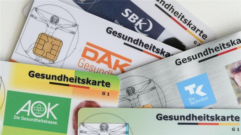 Experten: 0,8 Prozentpunkte mehr Krankenkassenbeitrag Die Krankenkassenbeiträge steigen auch im nächsten Jahr. (Illustration)