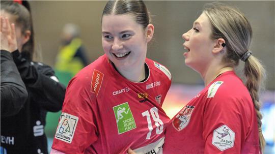 Die Kreisläuferin wird den Platz von Jolina Huhnstock im Kader einnehmen.