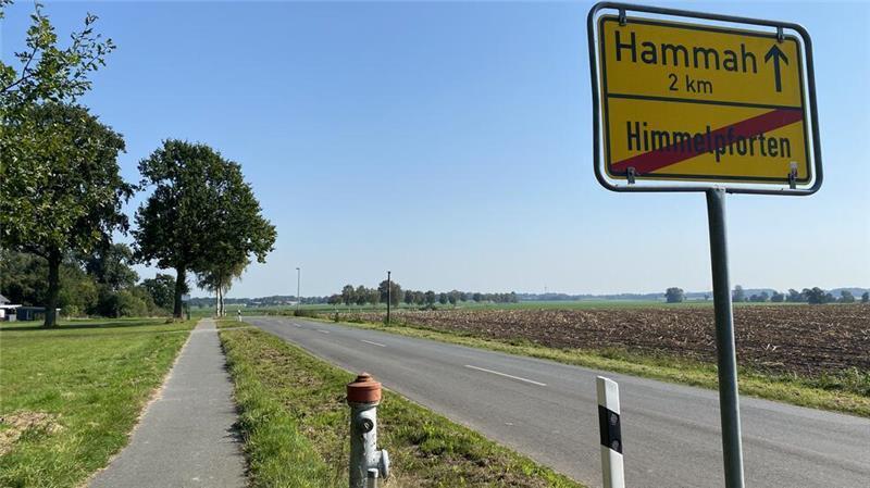 Die Kreisstraße zwischen Himmelpforten und Hammah wird auf einer Länge von rund 1,6 Kilometern saniert.