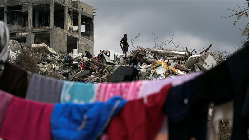 Arabische Staaten suchen Unterstützer für Gaza-Aufbauplan Die Kriegsschäden im Gazastreifen sind verheerend, viele Menschen traumatisiert. (Archivbild)