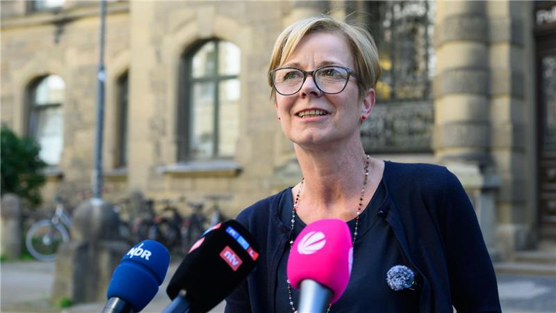 Die Kriminalität in der Region Hannover erreicht 2025 den zweitniedrigsten Stand seit zehn Jahren, sagt Gwendolin von der Osten, Polizeipräsidentin der Polizeidirektion Hannover. (Archivbild)