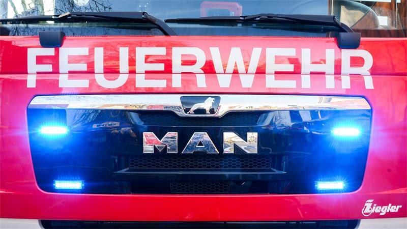 Die Kriminalpolizei nahm die Ermittlungen zur Brandursache auf. (Symbolbild)
