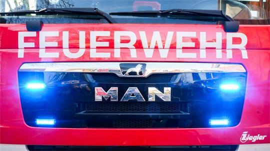 Die Kriminalpolizei nahm die Ermittlungen zur Brandursache auf. (Symbolbild)