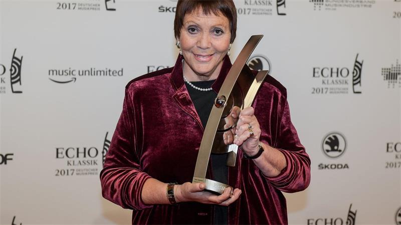 Die Künstlerin wird nun mit einem renommierten Theaterpreis ausgezeichnet. (Archivbild) 