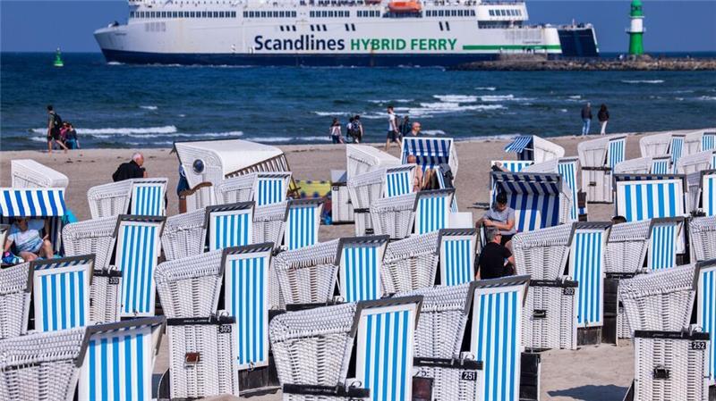 1,29 Millionen Menschen übernachten in Schleswig-Holstein Die Küsten Schleswig-Holsteins sind die Touristenregionen im Land zwischen den Meeren. (Archivbild)