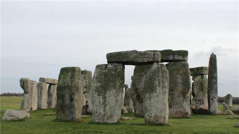 Die Kultstätte Stonehenge.