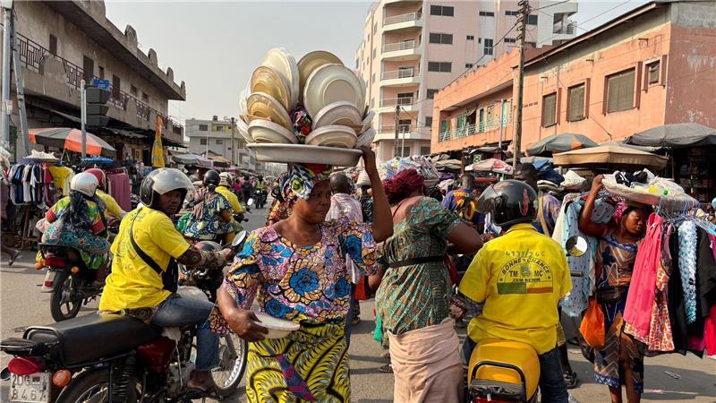 Die Kunde vom Putschversuch platzte in den Alltag in der Stadt Cotonou. (Archivbild)