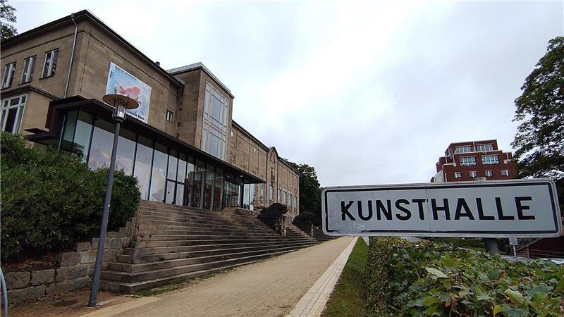 Die Kunsthalle zu Kiel ist eine Einrichtung der Christian-Albrechts-Universität. 