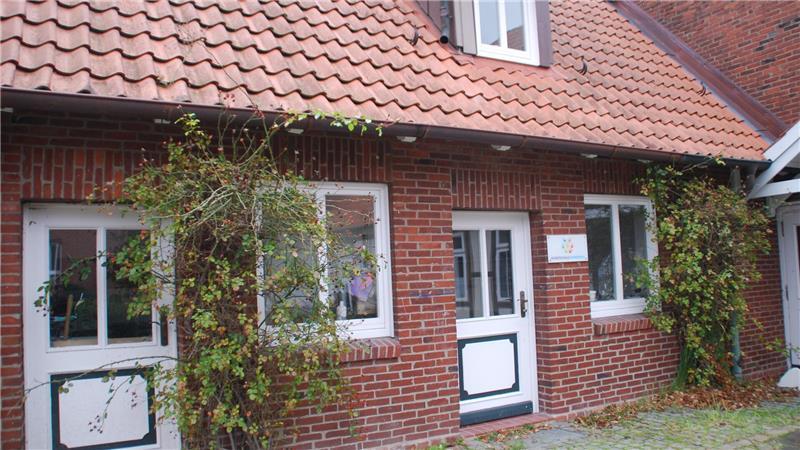 Die Kunstschule Kunstvoll hinter dem Harsefelder FIZ in der Herrenstraße.