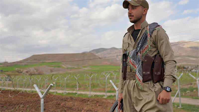 Eine neue Balance: US-Truppen ziehen aus dem Irak ab Die Kurden im Irak müssen nun noch mehr um ihre Sicherheit fürchten. (Archivbild)