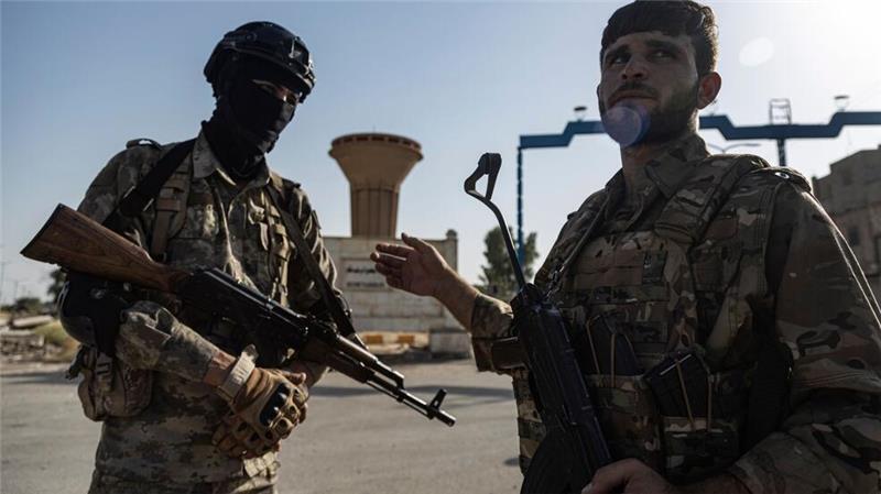Die Kurden rechnen mit einem Angriff der türkischen Armee und ihrer syrischen Verbündeten auf die Grenzstadt Kobane.