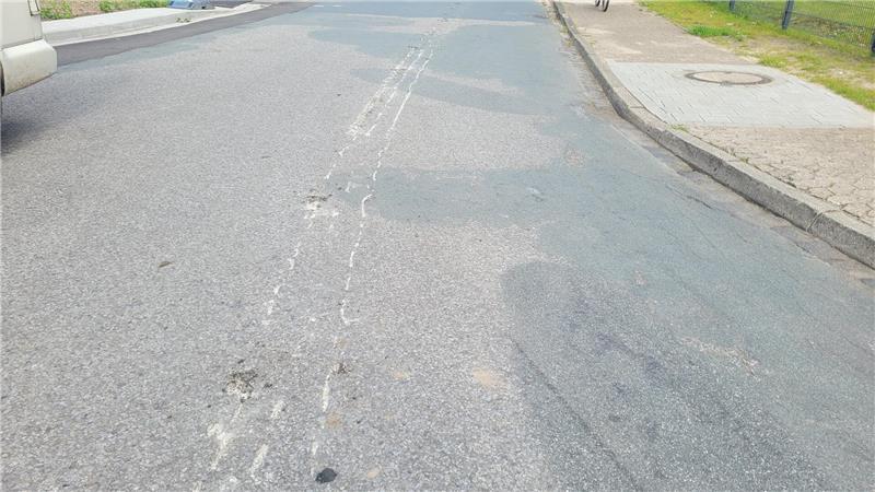 Die L124 und die Holzhäuser Straße sind betroffen.