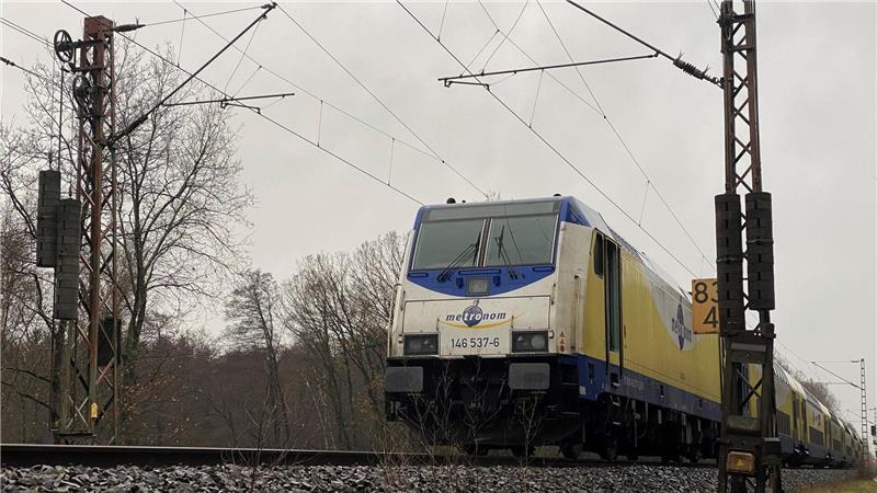 Die LNVG äußert scharfe Kritik an der Deutschen Bahn. (Symbolbild)
