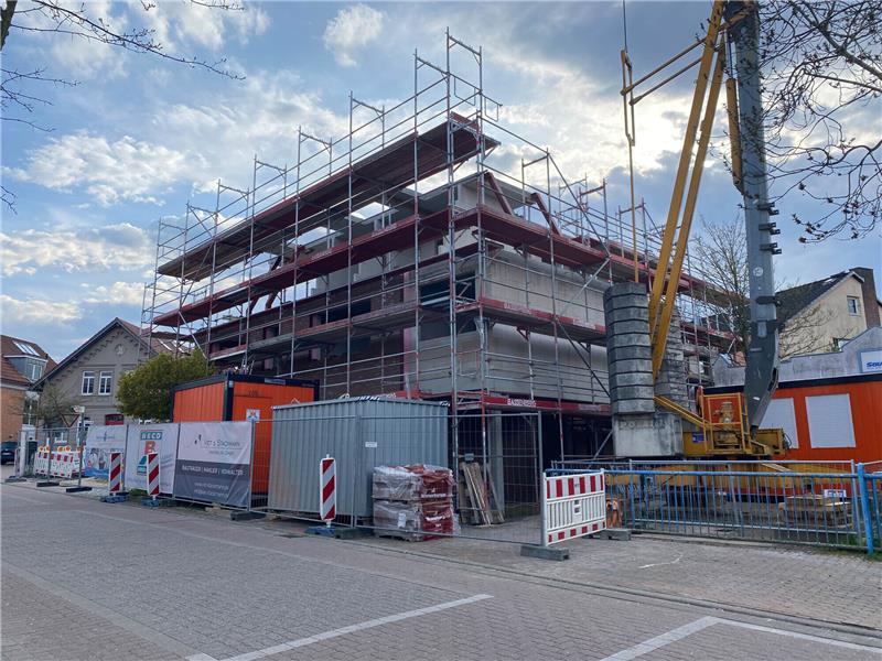 Die Lage auf dem Buxtehuder Wohnungsmarkt ist angespannt. Foto: Weselmann