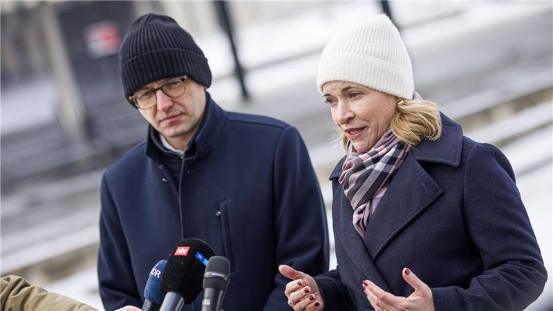 Die Lage auf den Schienen entspannt sich laut Evelyn Palla immer weiter. 