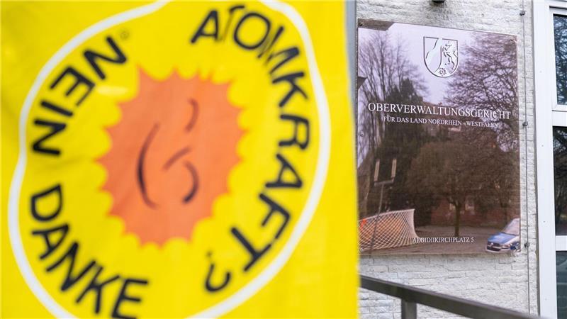 Grünes Licht für Serie von Atommülltransporten in NRW Die Lagerung von Atommüll in Ahaus war auch schon ein Fall für das Oberverwaltungsgericht NRW in Münster. (Archivbild)