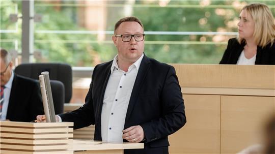 Die Landesregierung ist „im Blindflug unterwegs“, sagte Christian Dirschauer. (Archivbild)