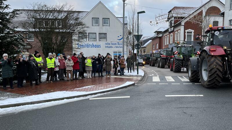 Die Landfrauen haben die Bauern schon am Montag beim Auftakt unterstützt. Sie planen auch eine eigene Aktion vom Kreisverband.