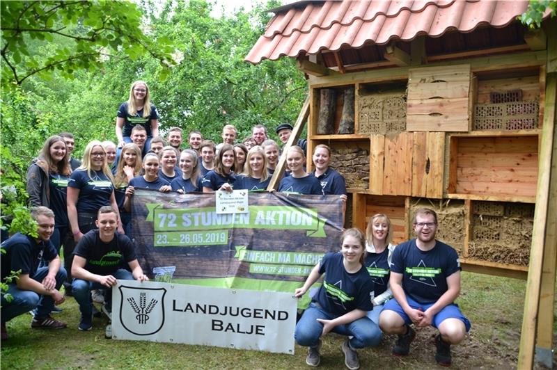 Die Landjugend Balje wird von Donnerstag an aktiv werden. Foto: Helfferich