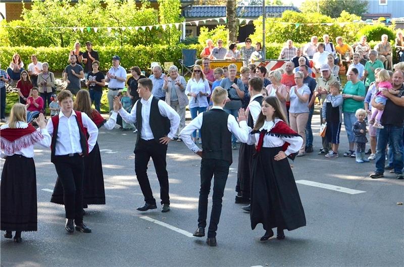 Die Landjugend lädt traditionell ein.