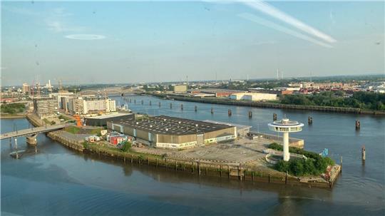 Die Landzunge gehört zu den spektakulärsten Grundstücken in der Hafencity. (Archivbild)