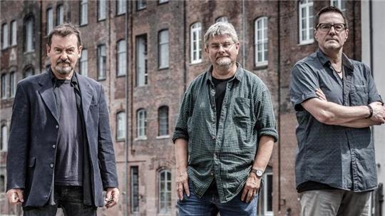 Die Larry Mathews Blackstone Band gibt ein Konzert im Kulturforum Buxtehude.