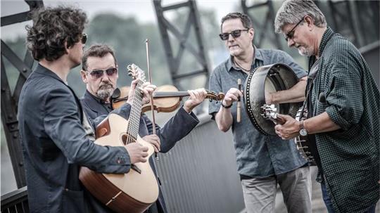 Die Larry Mathews Blackstone Band spielt am Saint Patrick’s Day in der Kulturdiele in Hemmoor.