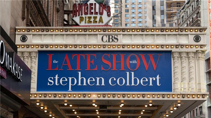 Die Late Show wurde in New York City produziert.