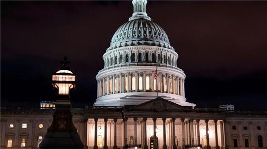 Die Laufzeit des vom US-Kongress beschlossenen aktuellen Übergangshaushalts endet am Samstag.