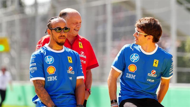 Die Laune schwankt bei Ferrari. (Archivbild)