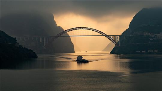 Die Lebensbedingungen im Jangtse haben sich auch durch weniger Schiffsverkehr verbessert. (Symbolbild) 