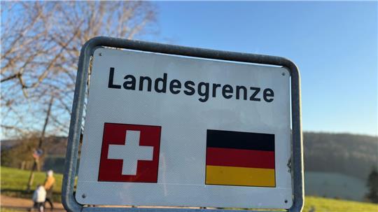 Die Lebenserwartung an der Grenze zwischen Deutschland und der Schweiz ist sehr unterschiedlich. (Symbolbild)