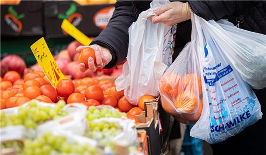 Die Lebensmittelpreise in Deutschland dürften weiter steigen. Foto: dpa