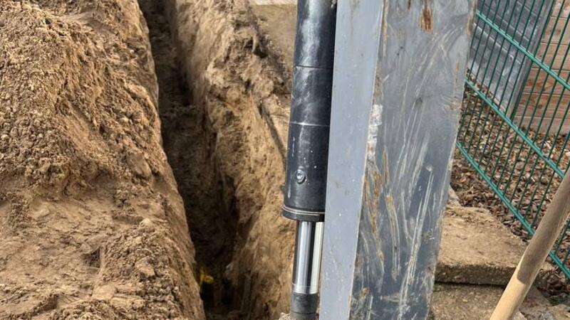 Gas-Alarm in Horneburg – Kita und Schule evakuiert Die Leckage wurde direkt an der Kita „Hoki“ verursacht.