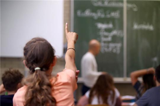 Die Lehrerversorgung an den Schulen hat sich auch zum Schuljahr 2022/23 nicht großartig verbessert. Foto: Karmann/dpa
